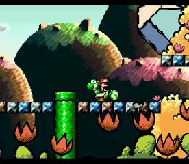 Test Yoshi's Island (Snes)