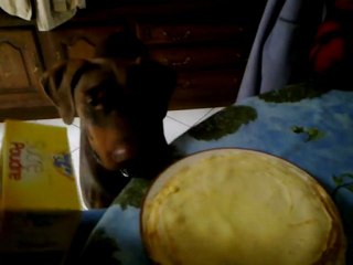 Soirée crêpes de Bibi