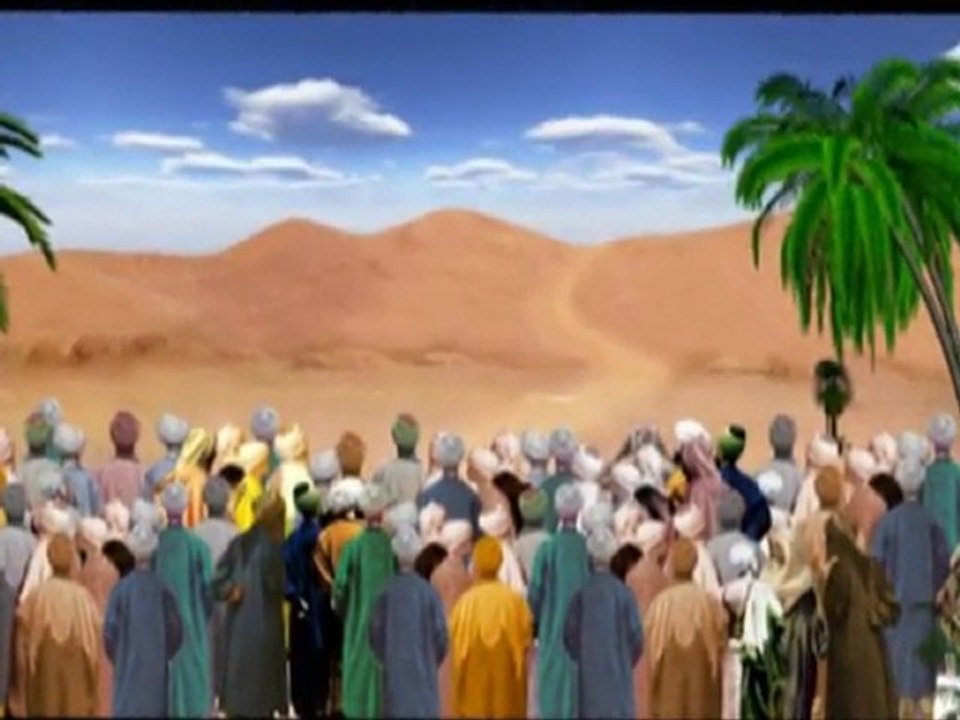 dessin animé - Islam, la vie de Mahomet pour les enfants