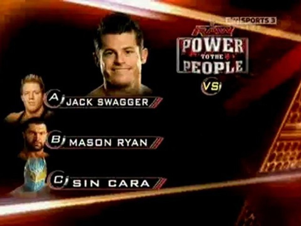 EVAN BOURNE vs ?????