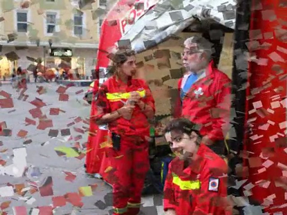 courir à clermont assuré par l'UMPS63