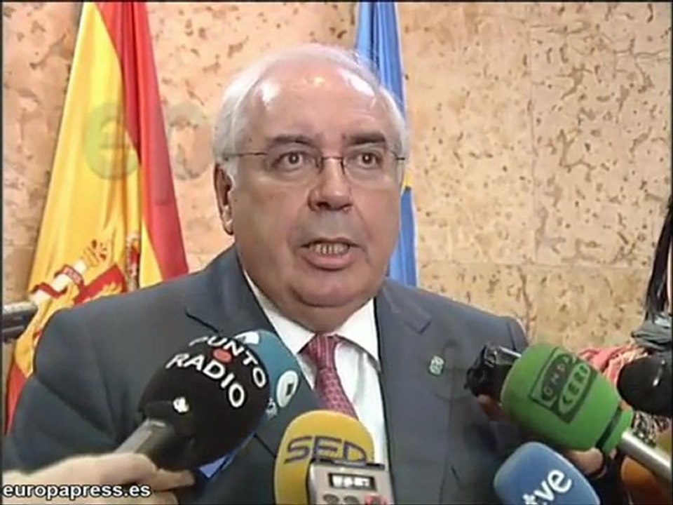 Areces, "perplejo" por el encarcelamiento de Riopedre