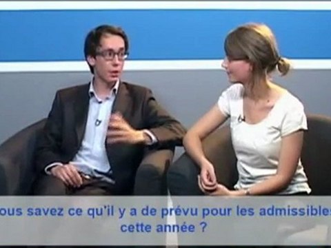 Admissibles Campus Channel (5/36) : accueil des admissibles