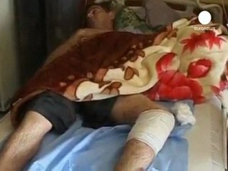 Bombs hit checkpoint outside Iraqi governor's house