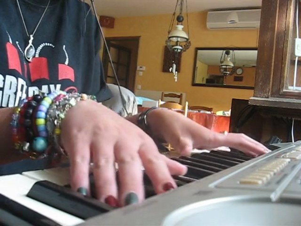 Give Me Novacaine piano cover