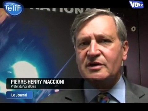 Nouveau QG de la police du Val-d’Oise (Cergy)