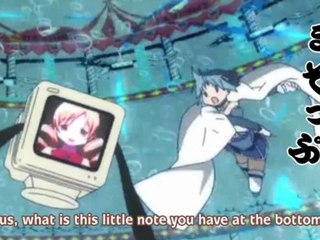 [MAD] Swordmaster Sayaka - Madoka Magica x Gag Manga Biyori