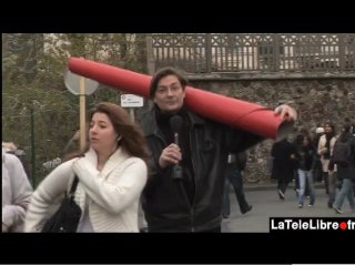 B.A. LE POINT ROUGE #12 BLOCAGE AU LYCÉE DE VITRY