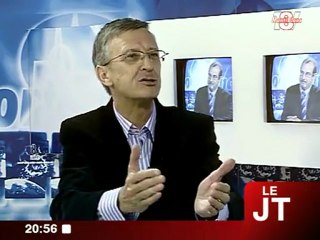 Bernard Bosson contre le centre de congrès (Annecy)