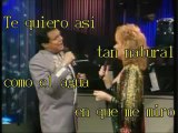 Te quiero Asi - Karaoke - Duo Jose Jose y Lani hall