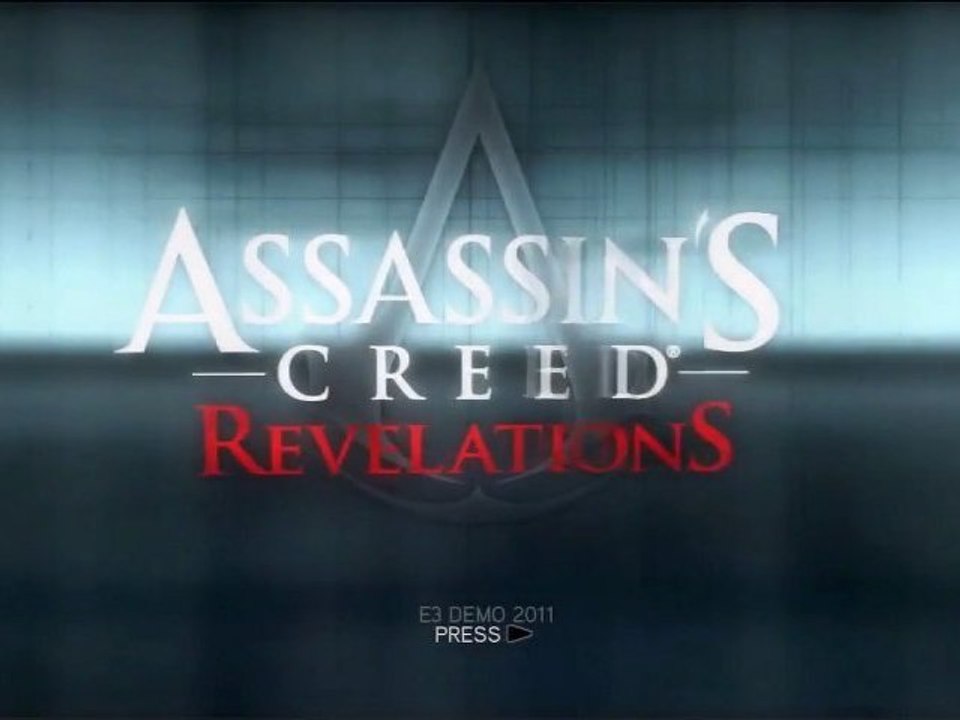 Assassins Creed Revelations -- Demo Walkthrough single player Trailer [HD 720p]