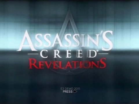 Assassins Creed Revelations Demo Walkthrough single player Trailer [HD 720p]