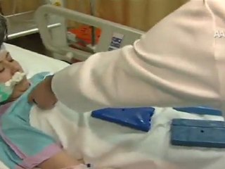 DONDURULARAK HAYATA DÖNDÜ