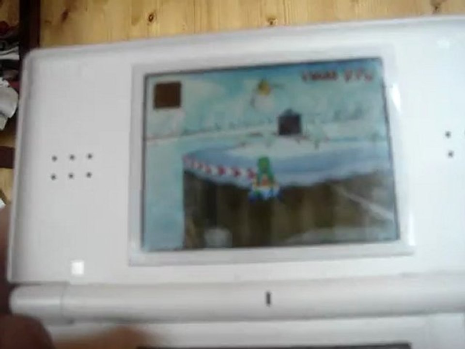 passage secret de pik DK mario kart ds