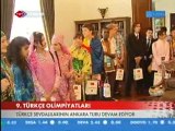 9.Türkçe Olimpiyatları- YTB Başkanını ziyaret