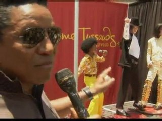 Michael Jackson waxworks unveiled