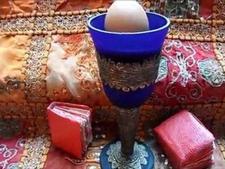 YETI EGGS - Prof. Drock's private collection