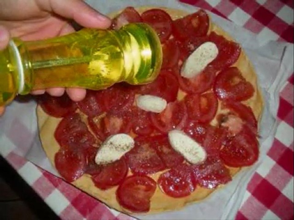 Tarte à la tomate