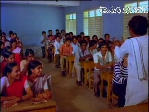 Class Room Comedy from Jandhyala's Rendu Jalla Seetha