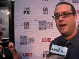 Comedian Robert Kelly & Joe DeRosa at the season 2 ...