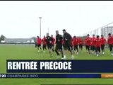 11 REIMS : Reprise de l'entraînement