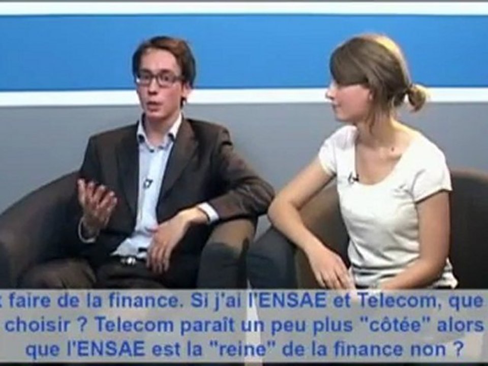 Admissibles Campus Channel (24/36) : finance