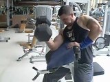 biceps 40 kilos musculation