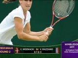 Wimbledon - Wozniaki weiter auf Kurs