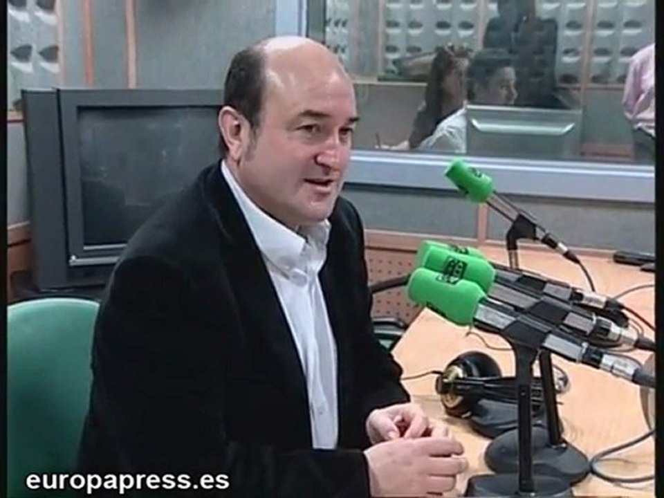 Andoni Ortuzar en Onda Cero