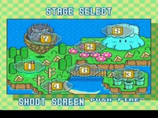 Yoshi's Safari (SNES) Intro   1st Stage