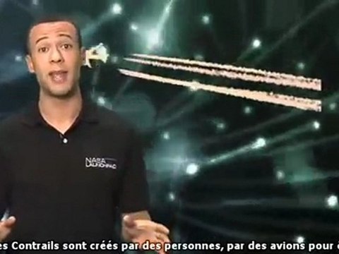 La Nasa explique les types de Contrails...