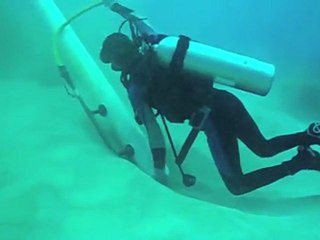 Deep Blue Marine (DPBE) - Underwater Recovery Video 2