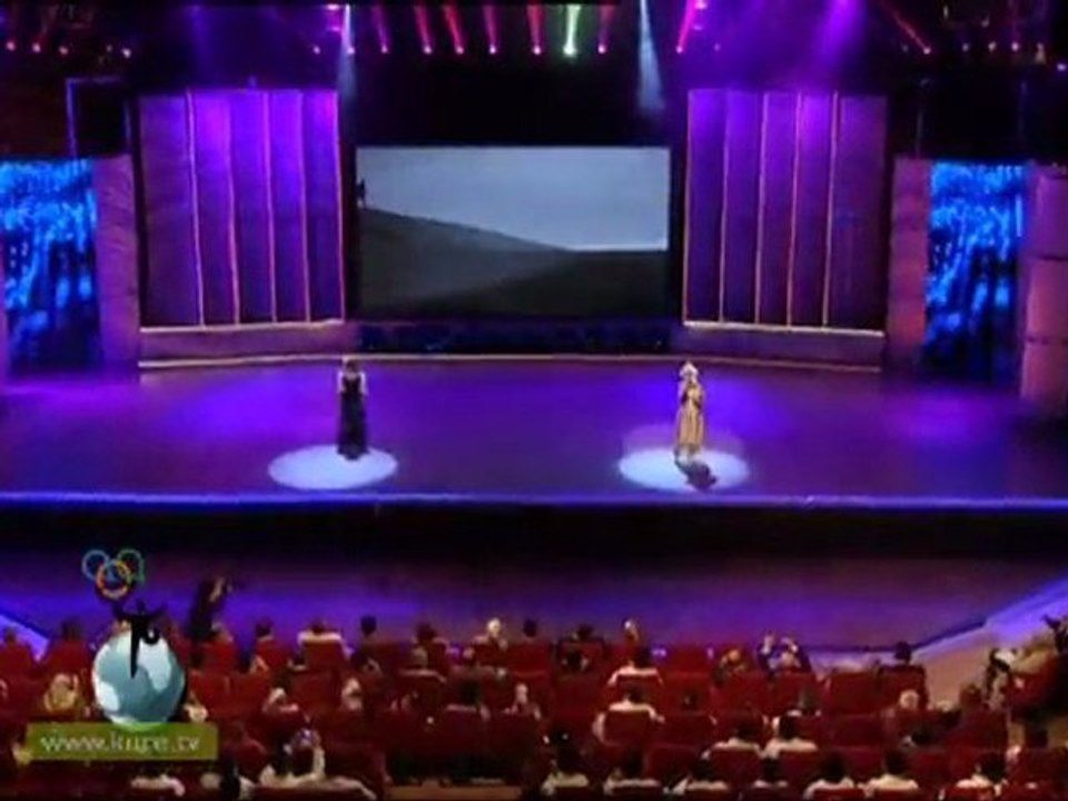 Ben sana mecburum Polonya Şiir finali açılış 9.Türkçe Olimpiyatları