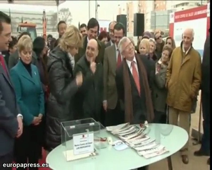 Aguirre inaugura nuevo centro de salud en Getafe