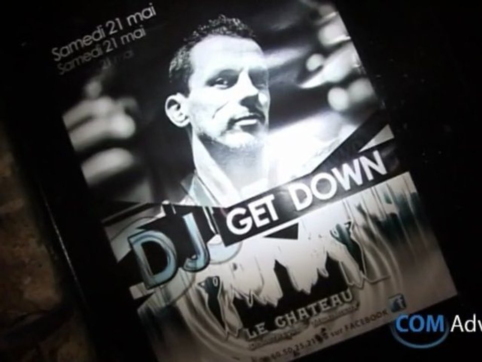 DJ Get Down @ Château discothèque