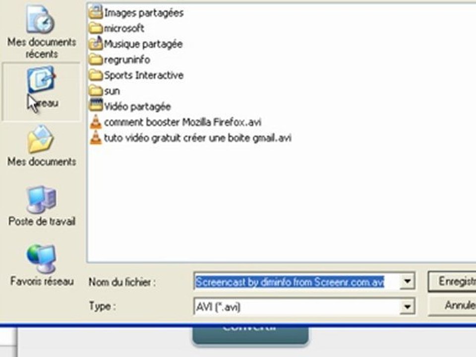 Récupérer une vidéo sur le net ça vous dit?