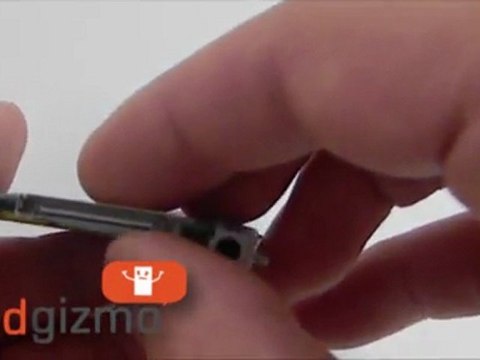 iPod Nano Parts: 3rd Generation Nano 8GB Logic Board