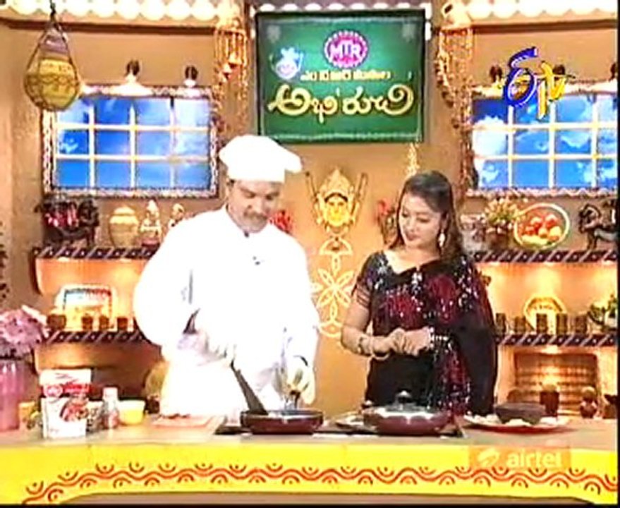 Abhiruchi - Recipes - Lemon Basil Soup, Meal Maker Pakodi - 27th Nov 2010 - Part 02