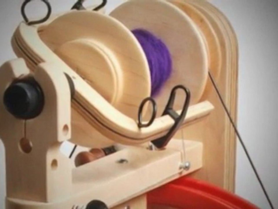 Spinning Wheels For Sale Tennessee Valley Fibers video Dailymotion