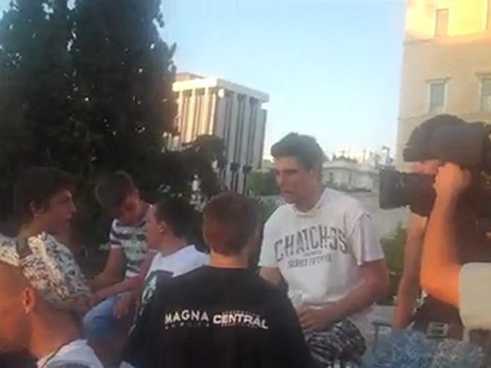 αγανακτισμένοι στο σύνταγμα 31η μέρα