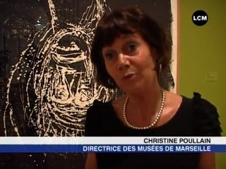 Expo: Georges Baselitz à la galerie Cantini (Marseille)