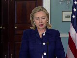 Clinton warns of escalation risk after Syria raid