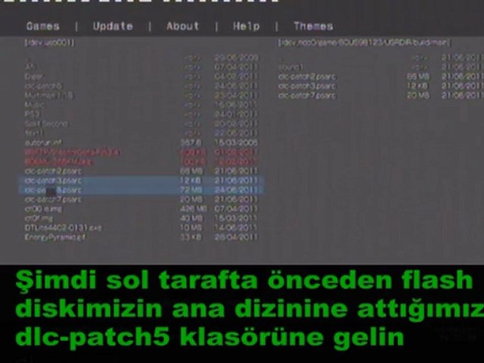 Uncharted 2 Türkçe Yama Yükleme