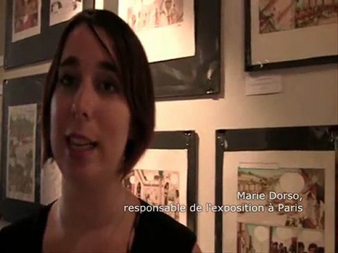 Exposition bulles temporelles : des histoires vraies en bandes dessinées