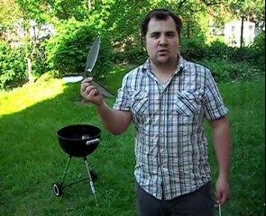 Как собрать гриль Weber One-Touch