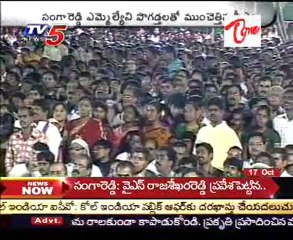 CM Sri Rosayya @ Sangareddy - on several Inaugurations with T.Jayaprakashreddy