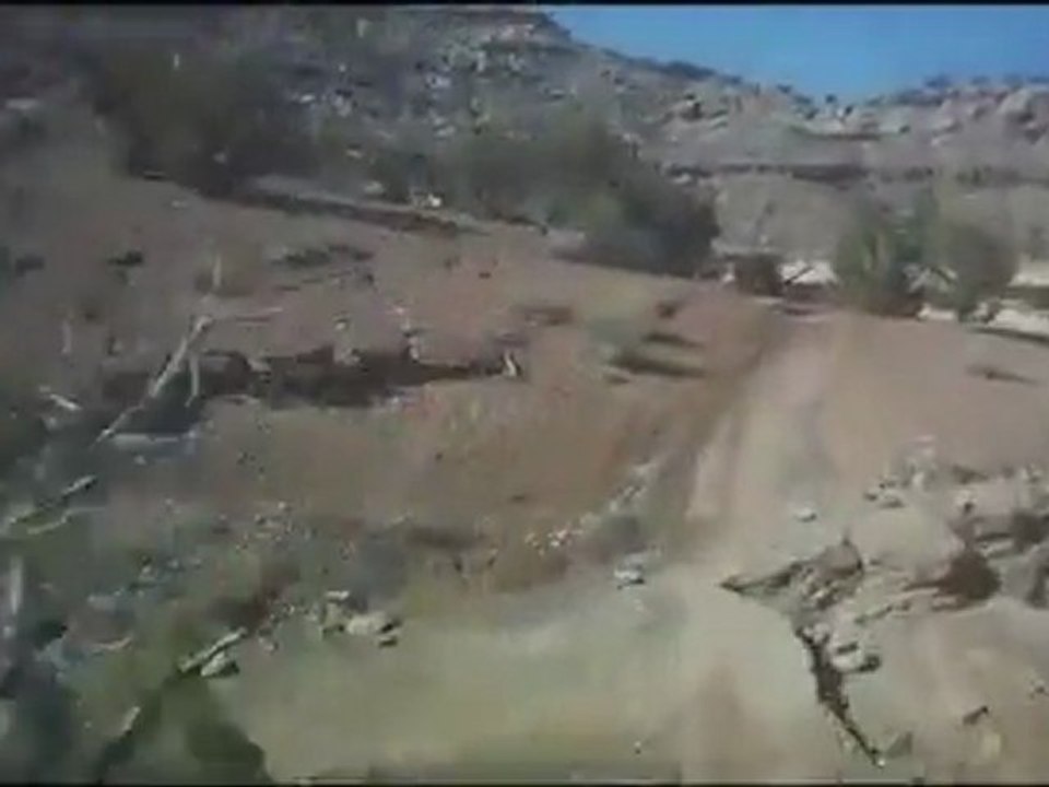 [ENDURO] CRASH - Moto Tombée dans un Ravin [Goodspeed]