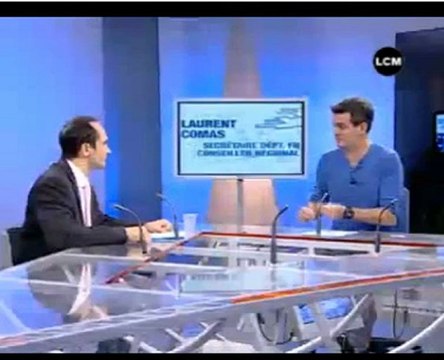 FN - Laurent Comas sur les parrainages et la Mosquée cathédrale à Marseille sur LCM 14 juin 2011