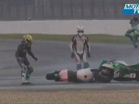 Moto amatoriale - Incidente a ritmo di Waltzer