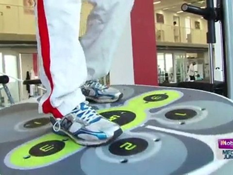 Ep5 : Journée d'entrainement avec Taïg Khris - M6 mobile Mega Jump 2011